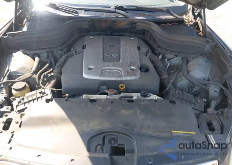 2008 Infiniti Ex35 Journey from USA, damaged, VIN JNKAJ09FX8M350943